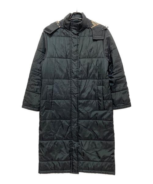 BURBERRY（バーバリー）BURBERRY (バーバリー) 中綿コート ブラック サイズ:Ｓの古着・服飾アイテム