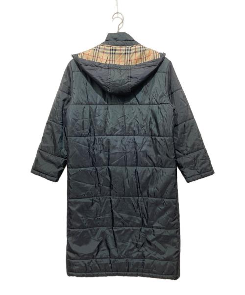 BURBERRY（バーバリー）BURBERRY (バーバリー) 中綿コート ブラック サイズ:Ｓの古着・服飾アイテム