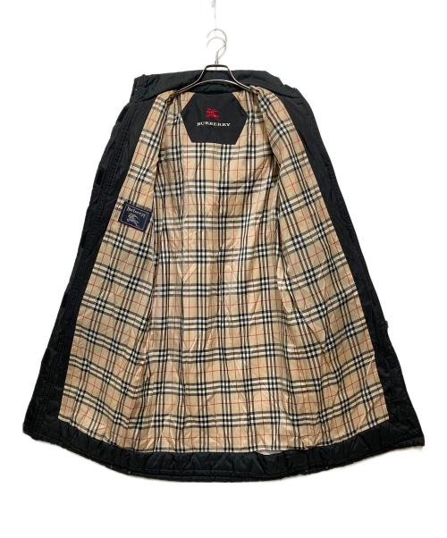 BURBERRY（バーバリー）BURBERRY (バーバリー) 中綿コート ブラック サイズ:Ｓの古着・服飾アイテム