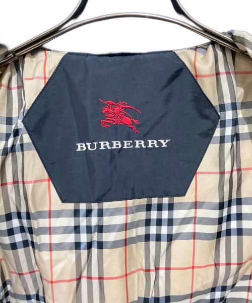 BURBERRY（バーバリー）BURBERRY (バーバリー) 中綿コート ブラック サイズ:Ｓの古着・服飾アイテム