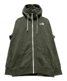THE NORTH FACE（ザ ノース フェイス）の古着「リアビュー フルジップ スウェットパーカー / Rearview Full Zip Hoodie」｜グリーン