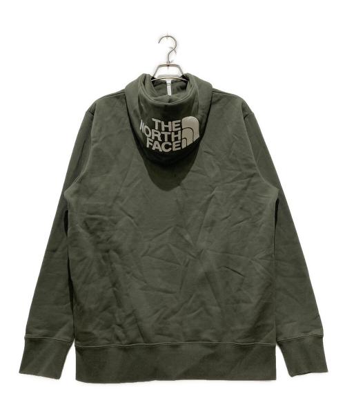 THE NORTH FACE（ザ ノース フェイス）THE NORTH FACE (ザ ノース フェイス) リアビュー フルジップ スウェットパーカー / Rearview Full Zip Hoodie グリーン サイズ:Lの古着・服飾アイテム