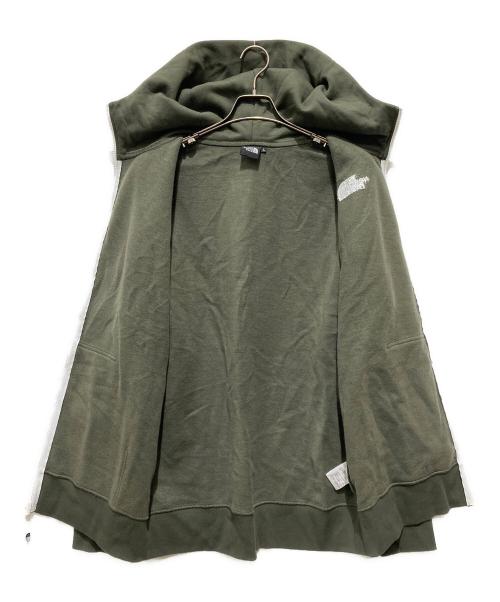 THE NORTH FACE（ザ ノース フェイス）THE NORTH FACE (ザ ノース フェイス) リアビュー フルジップ スウェットパーカー / Rearview Full Zip Hoodie グリーン サイズ:Lの古着・服飾アイテム