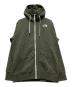 THE NORTH FACE（ザ ノース フェイス）の古着「リアビュー フルジップ スウェットパーカー / Rearview Full Zip Hoodie」｜グリーン