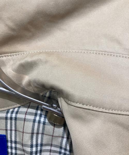 BURBERRY BLUE LABEL（バーバリー ブルー レーベル）BURBERRY BLUE LABEL (バーバリー ブルー レーベル) 裏地チェックトレンチコート ベージュ サイズ:36の古着・服飾アイテム
