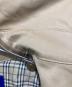 中古・古着 BURBERRY BLUE LABEL (バーバリー ブルー レーベル) 裏地チェックトレンチコート ベージュ サイズ:36：12000円