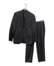 BOSS HUGO BOSS（ボス ヒューゴボス）の古着「2Bセットアップスーツ」｜ブラック