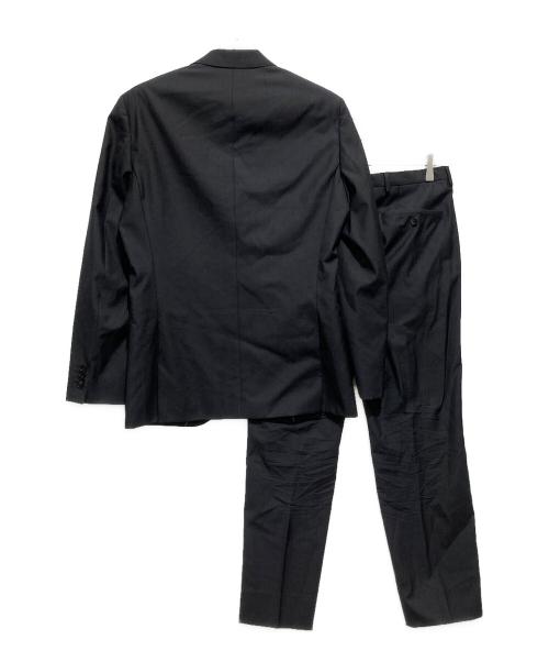 BOSS HUGO BOSS（ボス ヒューゴボス）BOSS HUGO BOSS (ボス ヒューゴボス) 2Bセットアップスーツ ブラック サイズ:46の古着・服飾アイテム