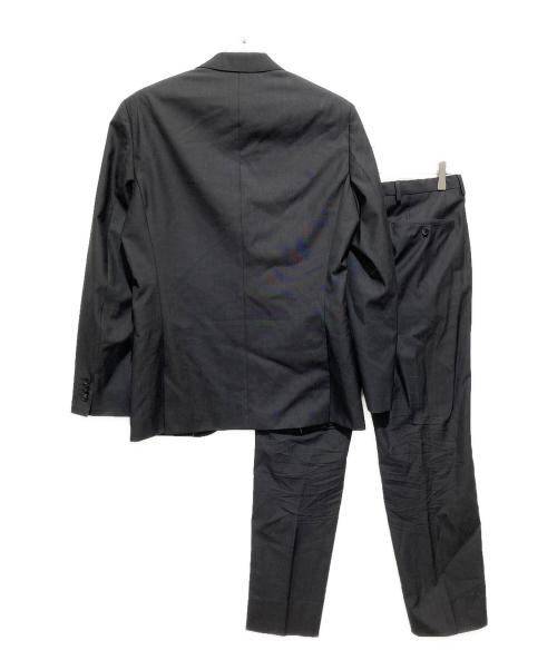 BOSS HUGO BOSS（ボス ヒューゴボス）BOSS HUGO BOSS (ボス ヒューゴボス) 2Bセットアップスーツ ブラック サイズ:46の古着・服飾アイテム