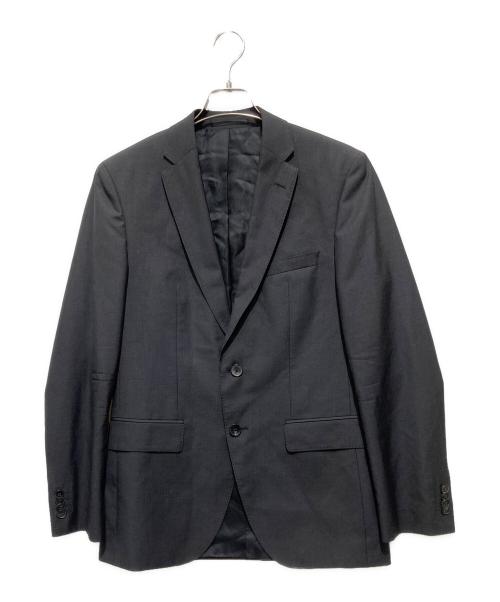 BOSS HUGO BOSS（ボス ヒューゴボス）BOSS HUGO BOSS (ボス ヒューゴボス) 2Bセットアップスーツ ブラック サイズ:46の古着・服飾アイテム