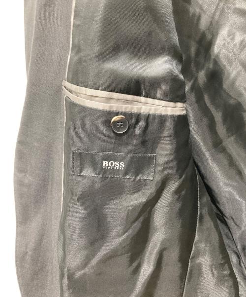 BOSS HUGO BOSS（ボス ヒューゴボス）BOSS HUGO BOSS (ボス ヒューゴボス) 2Bセットアップスーツ ブラック サイズ:46の古着・服飾アイテム