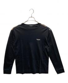 BLACK LABEL CRESTBRIDGE（ブラックレーベル クレストブリッジ）の古着「長袖カットソー」｜ブラック