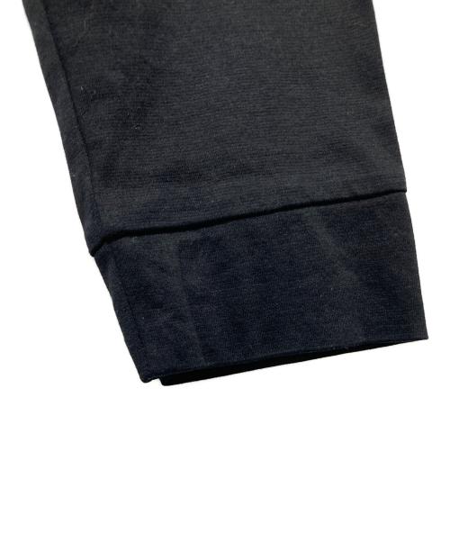 BLACK LABEL CRESTBRIDGE（ブラックレーベル クレストブリッジ）BLACK LABEL CRESTBRIDGE (ブラックレーベル クレストブリッジ) 長袖カットソー ブラック サイズ:Mの古着・服飾アイテム