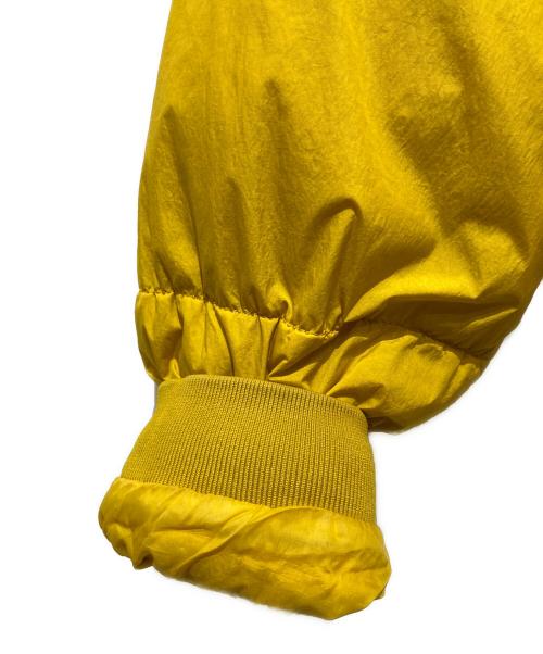 STONE ISLAND（ストーンアイランド）STONE ISLAND (ストーンアイランド) GARMENT DYED CRINKLE REPS NY DOWN イエロー サイズ:Mの古着・服飾アイテム