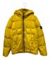 STONE ISLAND（ストーンアイランド）の古着「GARMENT DYED CRINKLE REPS NY DOWN」｜イエロー