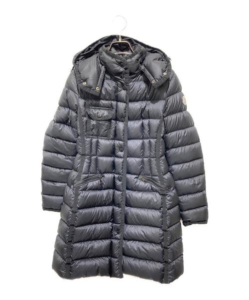 MONCLER（モンクレール）MONCLER (モンクレール) ダウンコート ネイビーの古着・服飾アイテム