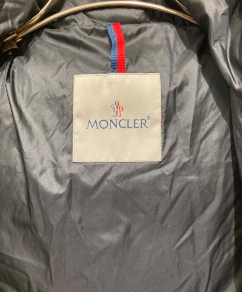 MONCLER（モンクレール）MONCLER (モンクレール) ダウンコート ネイビーの古着・服飾アイテム