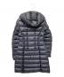 MONCLER (モンクレール) ダウンコート ネイビー：100000円