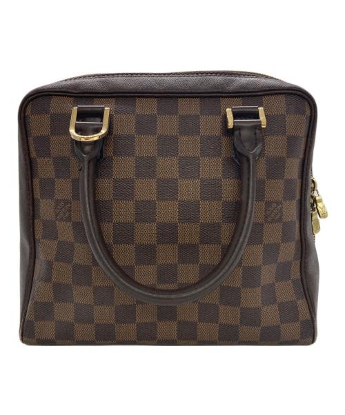 LOUIS VUITTON（ルイ ヴィトン）LOUIS VUITTON (ルイ ヴィトン) トリアナ ダミエ エベヌハンドバッグ ブラウンの古着・服飾アイテム