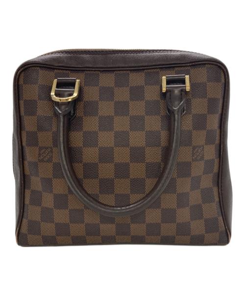 LOUIS VUITTON（ルイ ヴィトン）LOUIS VUITTON (ルイ ヴィトン) トリアナ ダミエ エベヌハンドバッグ ブラウンの古着・服飾アイテム