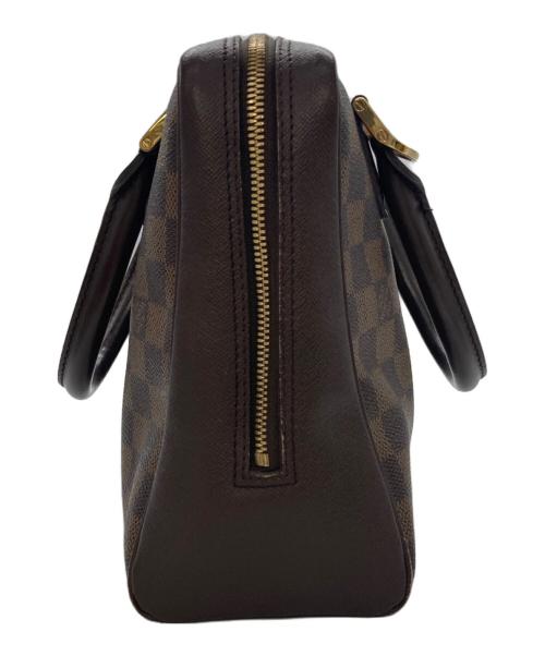 LOUIS VUITTON（ルイ ヴィトン）LOUIS VUITTON (ルイ ヴィトン) トリアナ ダミエ エベヌハンドバッグ ブラウンの古着・服飾アイテム