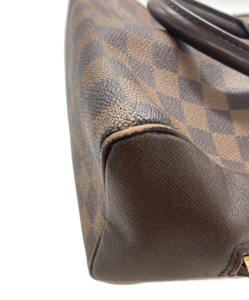 LOUIS VUITTON（ルイ ヴィトン）LOUIS VUITTON (ルイ ヴィトン) トリアナ ダミエ エベヌハンドバッグ ブラウンの古着・服飾アイテム