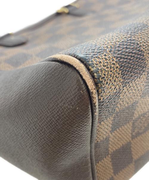 LOUIS VUITTON（ルイ ヴィトン）LOUIS VUITTON (ルイ ヴィトン) トリアナ ダミエ エベヌハンドバッグ ブラウンの古着・服飾アイテム