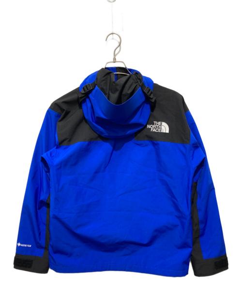 THE NORTH FACE（ザ ノース フェイス）THE NORTH FACE (ザ ノース フェイス) 1990マウンテンジャケットゴアテックスⅡ ブルー×ブラック サイズ:Ｓの古着・服飾アイテム