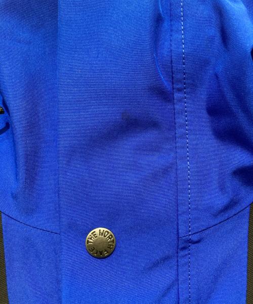 THE NORTH FACE（ザ ノース フェイス）THE NORTH FACE (ザ ノース フェイス) 1990マウンテンジャケットゴアテックスⅡ ブルー×ブラック サイズ:Ｓの古着・服飾アイテム
