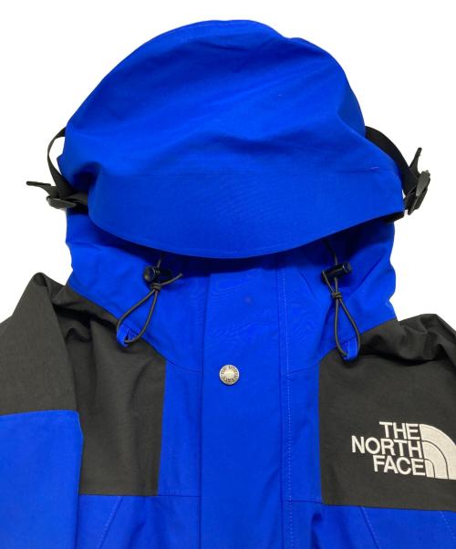 THE NORTH FACE（ザ ノース フェイス）THE NORTH FACE (ザ ノース フェイス) 1990マウンテンジャケットゴアテックスⅡ ブルー×ブラック サイズ:Ｓの古着・服飾アイテム