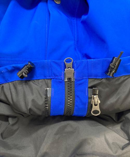 THE NORTH FACE（ザ ノース フェイス）THE NORTH FACE (ザ ノース フェイス) 1990マウンテンジャケットゴアテックスⅡ ブルー×ブラック サイズ:Ｓの古着・服飾アイテム