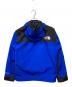 THE NORTH FACE (ザ ノース フェイス) 1990マウンテンジャケットゴアテックスⅡ ブルー×ブラック サイズ:Ｓ：18000円