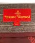 中古・古着 Vivienne Westwood RED LABEL (ヴィヴィアンウエストウッドレッドレーベル) 切替ヘリンボーンスカート ブラウン×グレー サイズ:40：15000円
