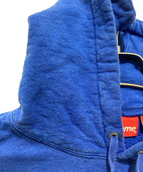 SUPREME（シュプリーム）Supreme (シュプリーム) THRASHER (スラッシャー) Hooded Sweatshirt ブルー サイズ:Ｓの古着・服飾アイテム