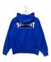 Supreme (シュプリーム) THRASHER (スラッシャー) Hooded Sweatshirt ブルー サイズ:Ｓ：17000円
