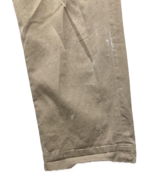 RRL（ダブルアールエル）RRL (ダブルアールエル) ダメージ加工チノパンツ ベージュ サイズ:27の古着・服飾アイテム