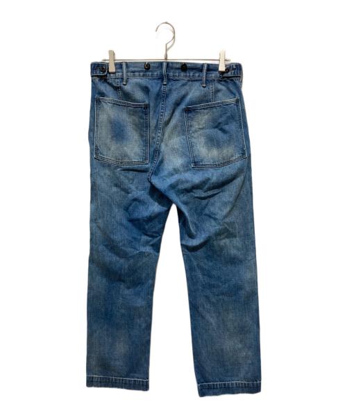 RRL（ダブルアールエル）RRL (ダブルアールエル) デニムベイカーパンツ インディゴ サイズ:31の古着・服飾アイテム