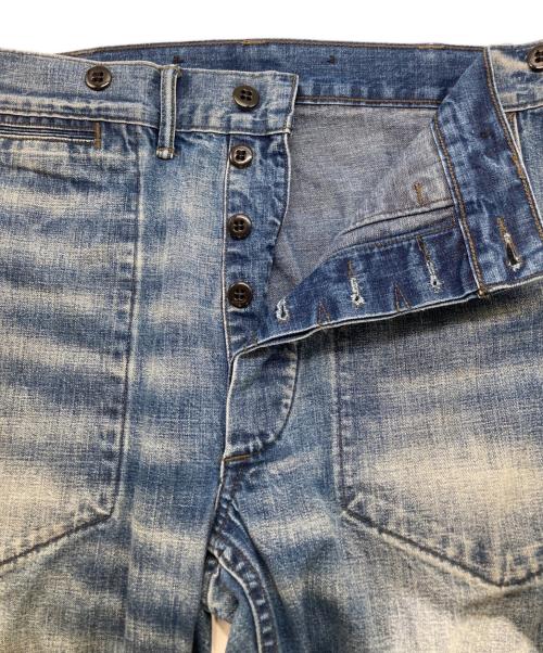 RRL（ダブルアールエル）RRL (ダブルアールエル) デニムベイカーパンツ インディゴ サイズ:31の古着・服飾アイテム