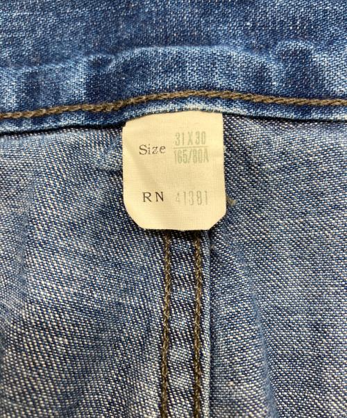 RRL（ダブルアールエル）RRL (ダブルアールエル) デニムベイカーパンツ インディゴ サイズ:31の古着・服飾アイテム