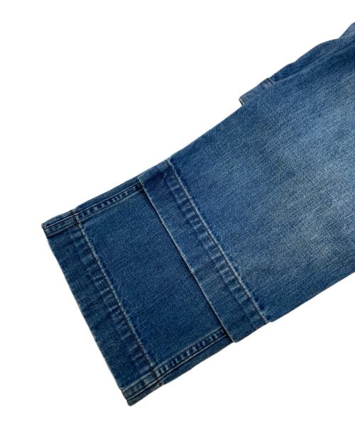 RRL（ダブルアールエル）RRL (ダブルアールエル) デニムベイカーパンツ インディゴ サイズ:31の古着・服飾アイテム