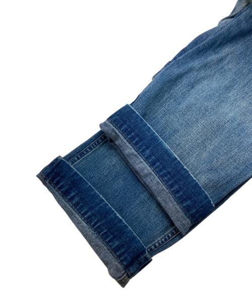 RRL（ダブルアールエル）RRL (ダブルアールエル) デニムベイカーパンツ インディゴ サイズ:31の古着・服飾アイテム