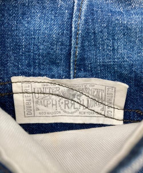 RRL（ダブルアールエル）RRL (ダブルアールエル) デニムベイカーパンツ インディゴ サイズ:31の古着・服飾アイテム
