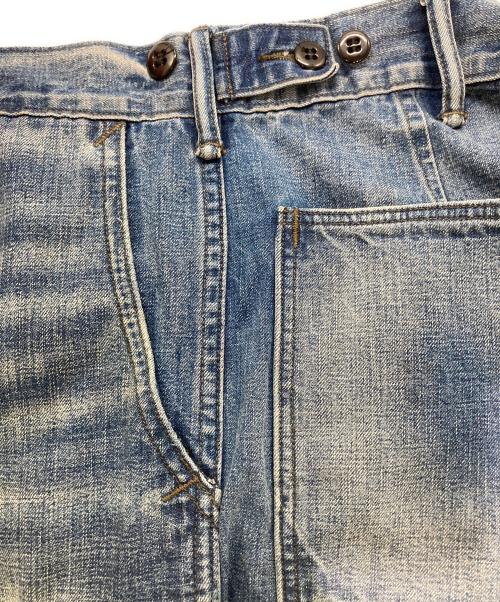 RRL（ダブルアールエル）RRL (ダブルアールエル) デニムベイカーパンツ インディゴ サイズ:31の古着・服飾アイテム