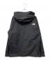 THE NORTH FACE (ザ ノース フェイス) クラウド ジャケット ブラック サイズ:XL：10000円