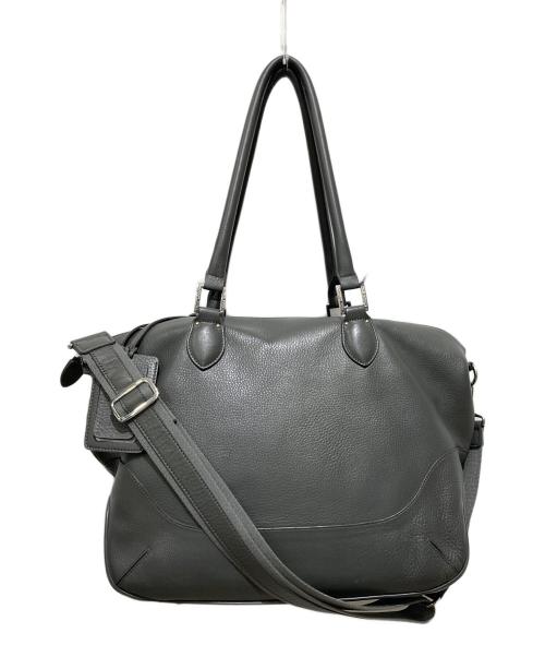 PELLE MORBIDA（ペッレモルビダ）PELLE MORBIDA (ペッレモルビダ) メイデンヴォヤージュトートバッグ グレーの古着・服飾アイテム