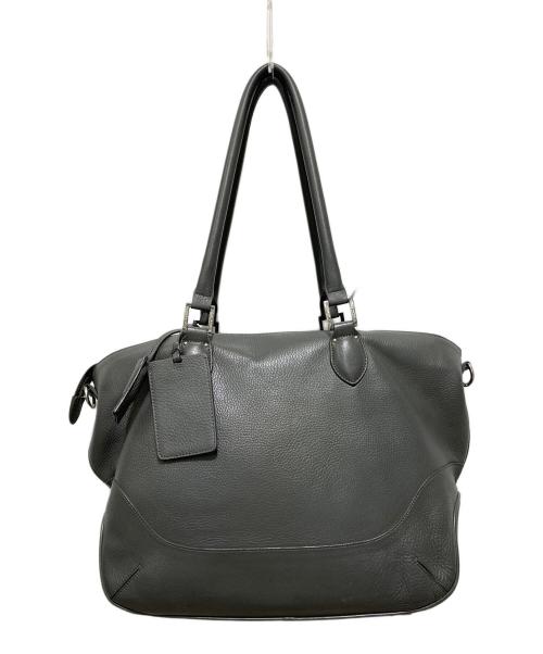 PELLE MORBIDA（ペッレモルビダ）PELLE MORBIDA (ペッレモルビダ) メイデンヴォヤージュトートバッグ グレーの古着・服飾アイテム