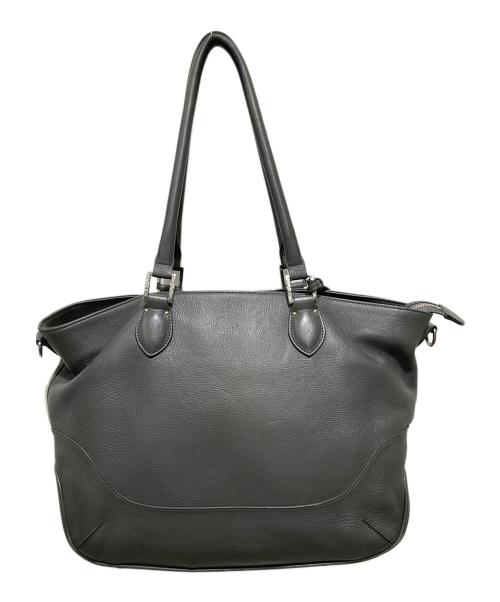 PELLE MORBIDA（ペッレモルビダ）PELLE MORBIDA (ペッレモルビダ) メイデンヴォヤージュトートバッグ グレーの古着・服飾アイテム