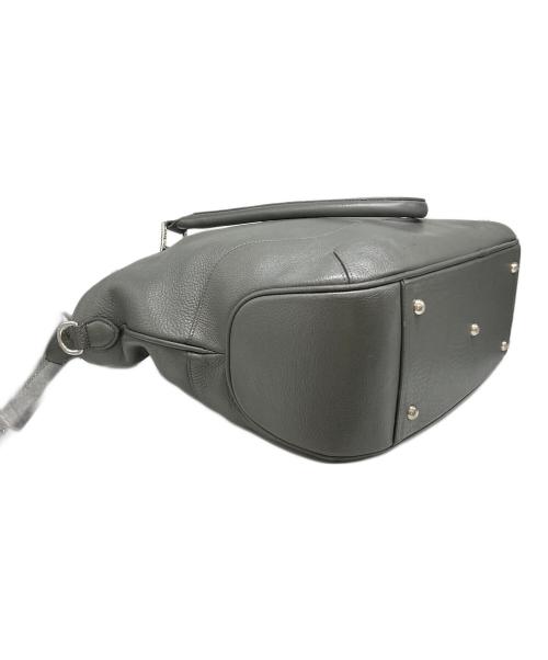 PELLE MORBIDA（ペッレモルビダ）PELLE MORBIDA (ペッレモルビダ) メイデンヴォヤージュトートバッグ グレーの古着・服飾アイテム