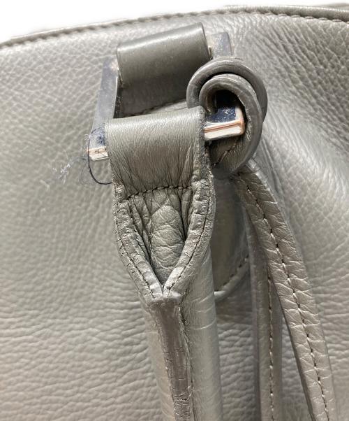PELLE MORBIDA（ペッレモルビダ）PELLE MORBIDA (ペッレモルビダ) メイデンヴォヤージュトートバッグ グレーの古着・服飾アイテム