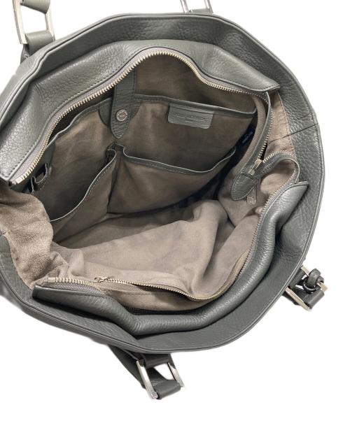 PELLE MORBIDA（ペッレモルビダ）PELLE MORBIDA (ペッレモルビダ) メイデンヴォヤージュトートバッグ グレーの古着・服飾アイテム
